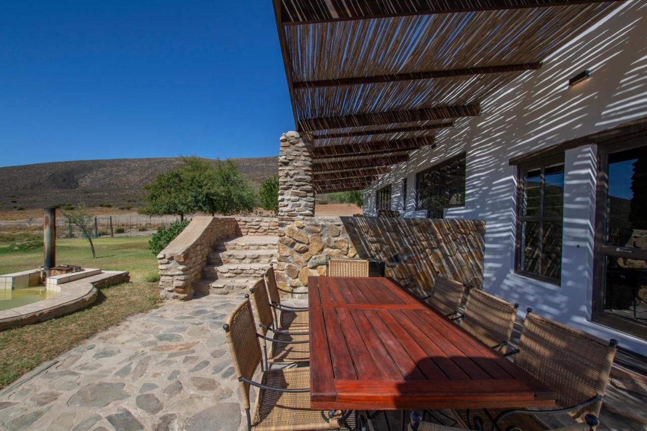 Desert Wind Private Guest And Game Farm 몬터규 외부 사진