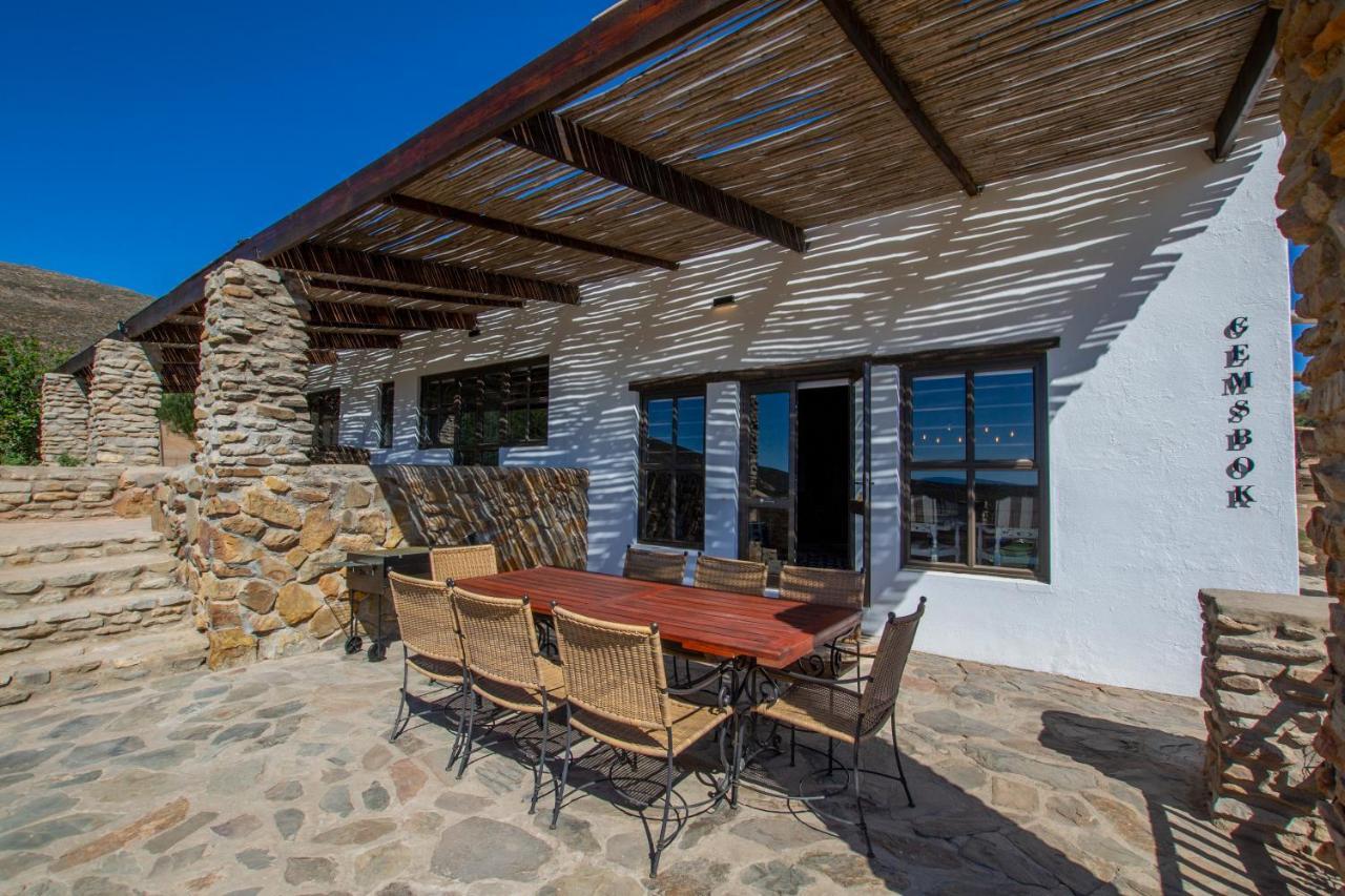 Desert Wind Private Guest And Game Farm 몬터규 외부 사진