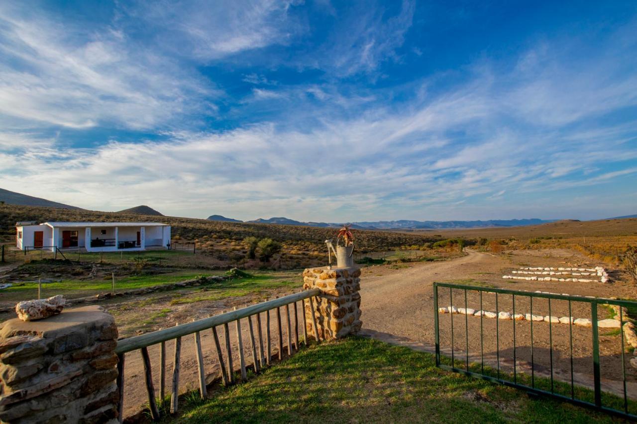 Desert Wind Private Guest And Game Farm 몬터규 외부 사진